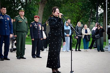 Курсанты центра «Подросток» приняли клятву